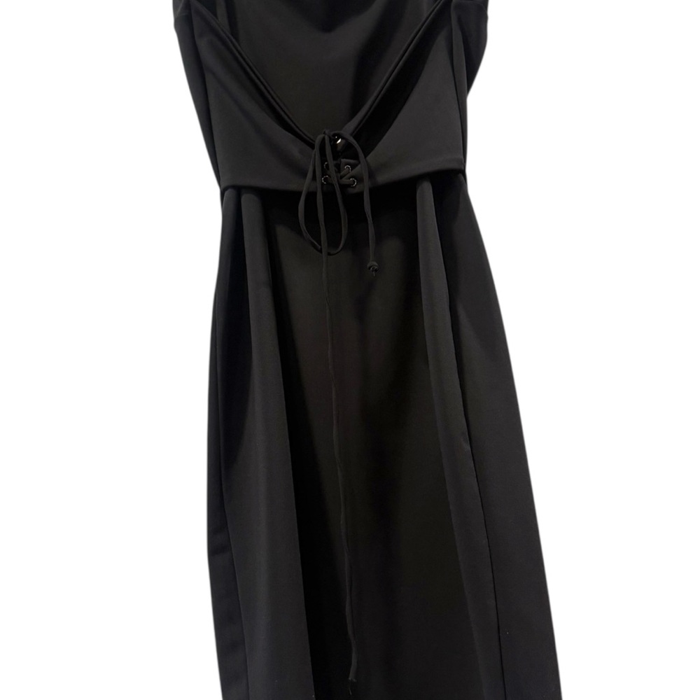 Elegant Black  stretched Dress guess XL